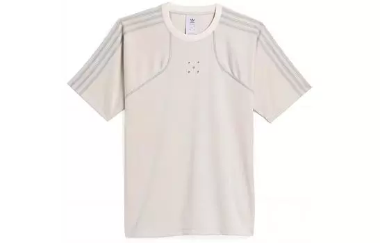 Футболка POP TECH унисекс светло-серая Adidas Originals, светло-серый