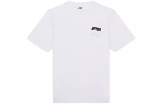 Футболка Pop Trading Company мужская белая Dickies, белый