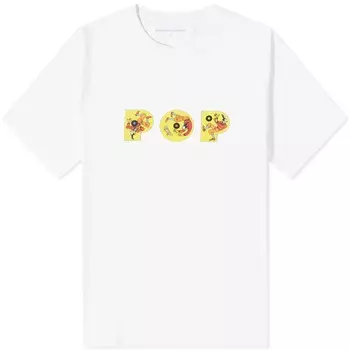 Футболка Pop Trading Company X Joost Swarte, белый