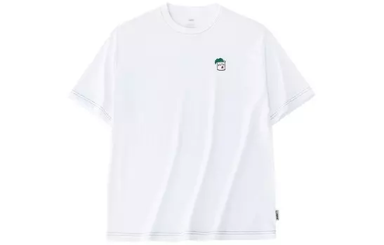 Футболка Popeye/popeye X Life Collection для мужчин, белая Anta, белый