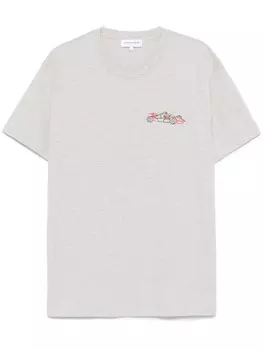 Футболка Popin Court Croco Maison Labiche, серый