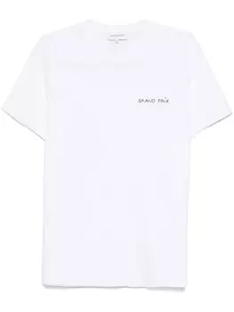 Футболка Popincourt Maison Labiche, белый