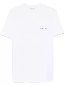 Футболка Popincourt Maison Labiche, белый