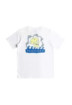 Футболка PORPOISES Quiksilver, кремовый