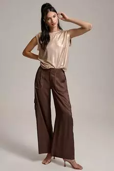 Футболка Porridge Shine Muscle, золотой