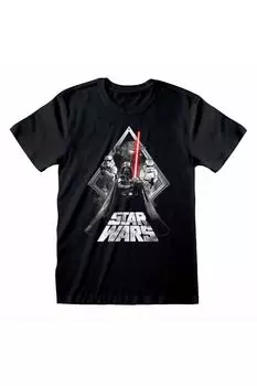 Футболка «Портал Галактики» Star Wars, черный