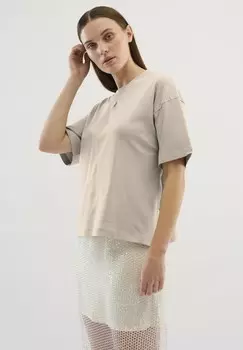 Футболка PORTER Karen by Simonsen, бежевый