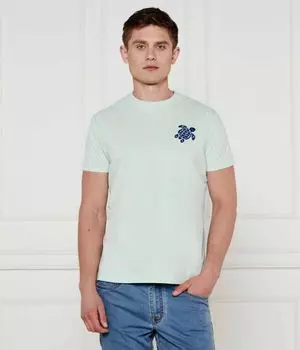 Футболка портисоль Regular fit Vilebrequin, голубой