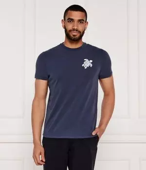 Футболка портисоль Regular fit Vilebrequin, синий