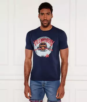 Футболка портисоль Regular fit Vilebrequin, синий