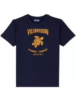 Футболка Портисол Vilebrequin, синий
