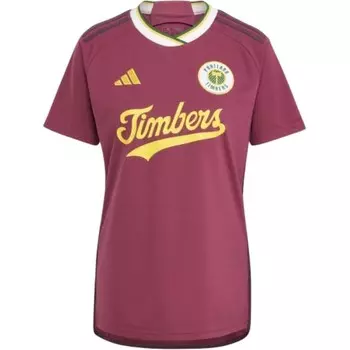 Футболка Portland Timbers женская красная Adidas