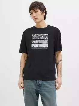 Футболка Porto Jack & Jones, черный