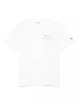 Футболка Портофино MC2 Saint Barth, белый