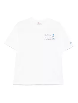 Футболка Портофино MC2 Saint Barth, белый