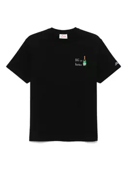 Футболка Портофино MC2 Saint Barth, черный