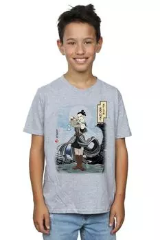 Футболка «Последний джедай Рей» Star Wars, серый