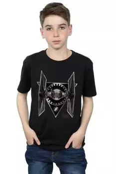 Футболка «Последний джедай TIE-истребитель» Star Wars, черный