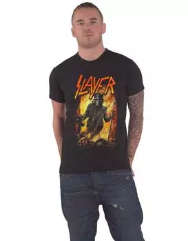 Футболка «Последствия» Slayer, черный