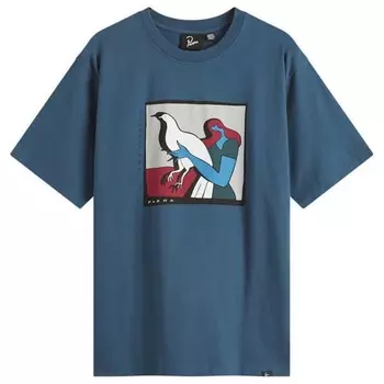 Футболка «Посмотри на это» By Parra, синий