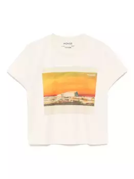 Футболка Postcard Monse, нейтральный