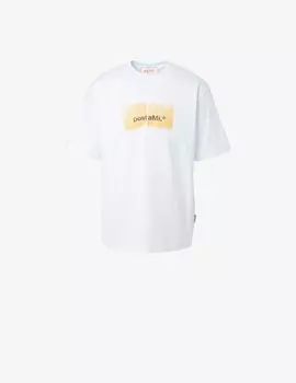 Футболка Посты MSGM, белый