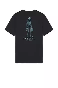 Футболка "Потерянные ведра" Travismathew, black