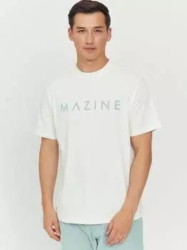 Футболка поторопись Mazine, белый