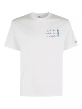 Футболка Potremmo Tequila MC2 Saint Barth, белый