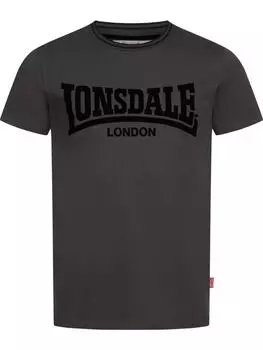 Футболка Potternewton Herren T-Shirt normale Passform Lonsdale, черный