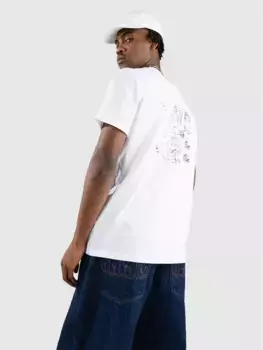 Футболка Powder Essentials Coal, белый