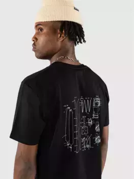 Футболка Powder Essentials Coal, черный