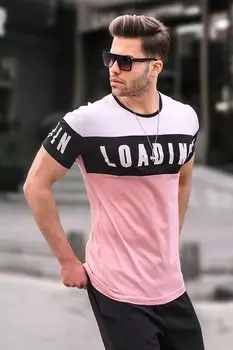 Футболка Powder с принтом 2974 MADMEXT