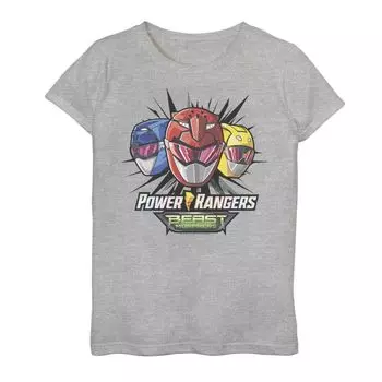 Футболка Power Rangers Beast Morphers для девочек 7–16 лет Licensed Character