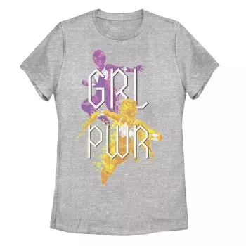 Футболка Power Rangers для юниоров GRL PWR Licensed Character