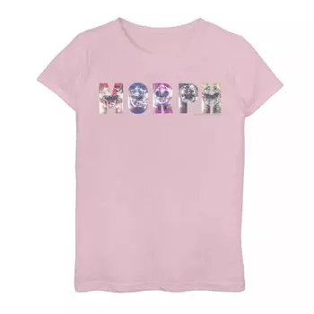 Футболка Power Rangers Morph для девочек 4–16 лет Licensed Character