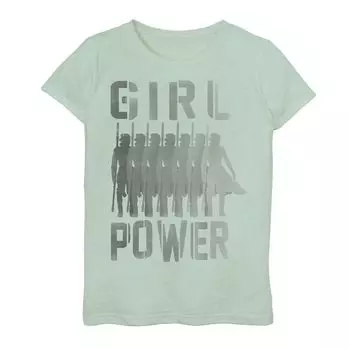 Футболка Power Shadow Girl для девочек 7–16 лет «Звездные войны: Пробуждение силы» Rey Shadow Girl Star Wars