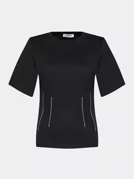 Футболка повседневного кроя Edited, черный