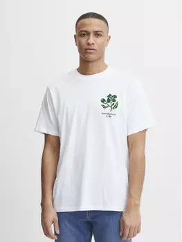 Футболка повседневного кроя Solid, белый