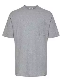 Футболка повседневного кроя Solid, серый