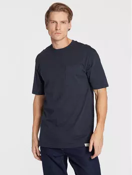 Футболка повседневного кроя Solid, синий