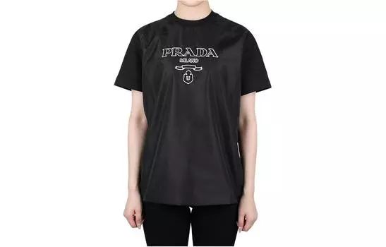 Футболка Prada Unisex, черный