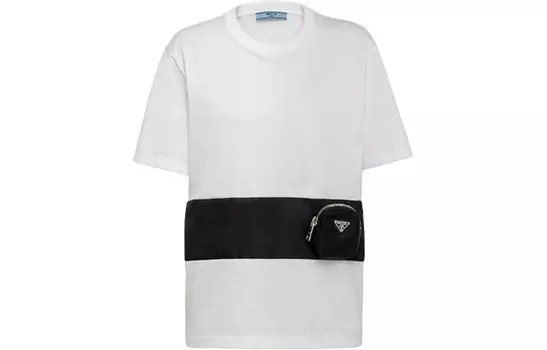 Футболка Prada женская, белый