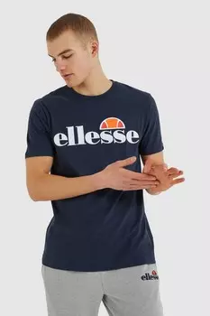 Футболка прадо из 100% хлопка Ellesse, синий