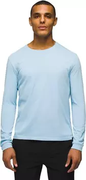Футболка Prana Everyday Long Sleeve Tee Standard Fit, цвет Crescent Bay
