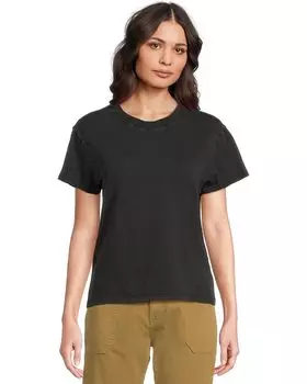 Футболка Prana Everyday Vintage Washed Short, черный