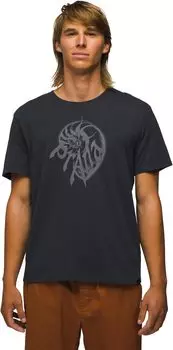 Футболка Prana Heritage Graphic Short Sleeve Tee Standard Fit, цвет Stormy Night