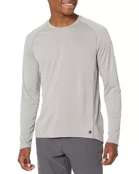 Футболка Prana Mission Trails, серый