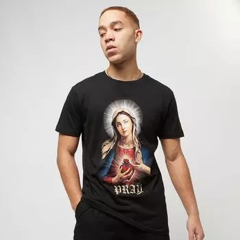 Футболка Praying Mary Tee Mister Tee, цвет Black