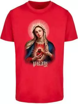 Футболка Praying Mary Tee Mister Tee, красный